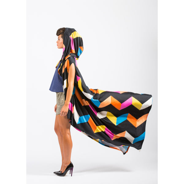 Print cape