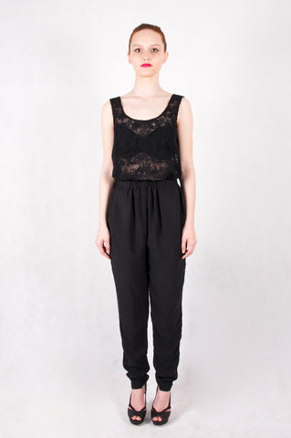 Playsuit pants - Black