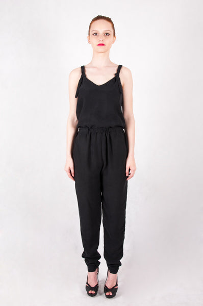 Playsuit pants - Black