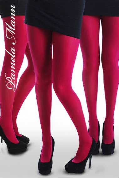 cerise miss ruby designer legwear