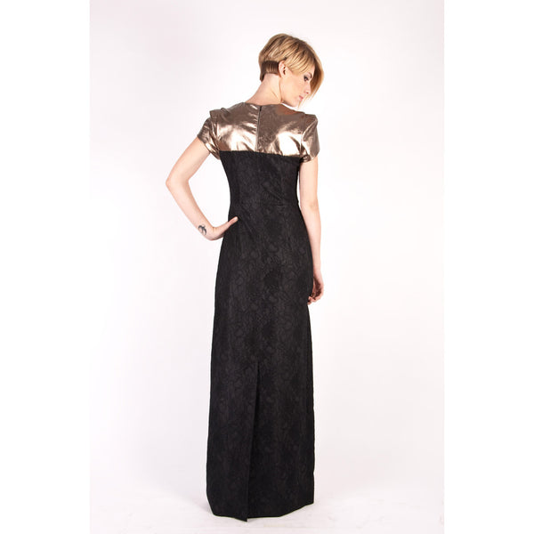 black doe dress ange lang