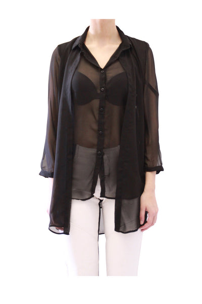 double-layer-shirt-take-care-black-front