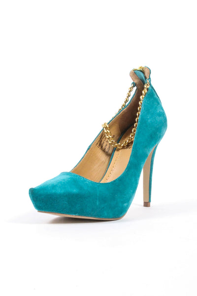 Emma Anklet Pumps