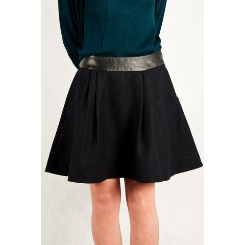 navy forever lonely skirt zaccaria