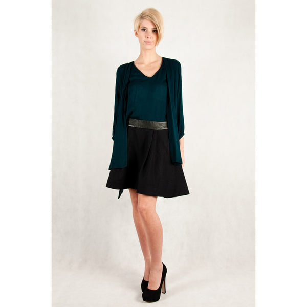 navy forever lonely skirt zaccaria