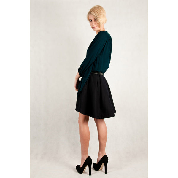 navy forever lonely skirt zaccaria