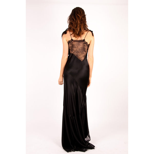 black garbo gown kathryn beker