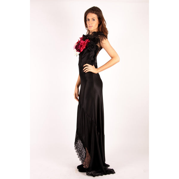 black garbo gown kathryn beker