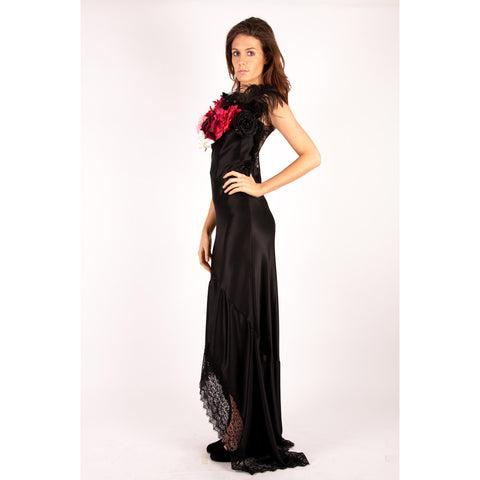 black garbo gown kathryn beker