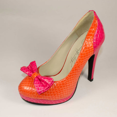 Gelato bow pumps