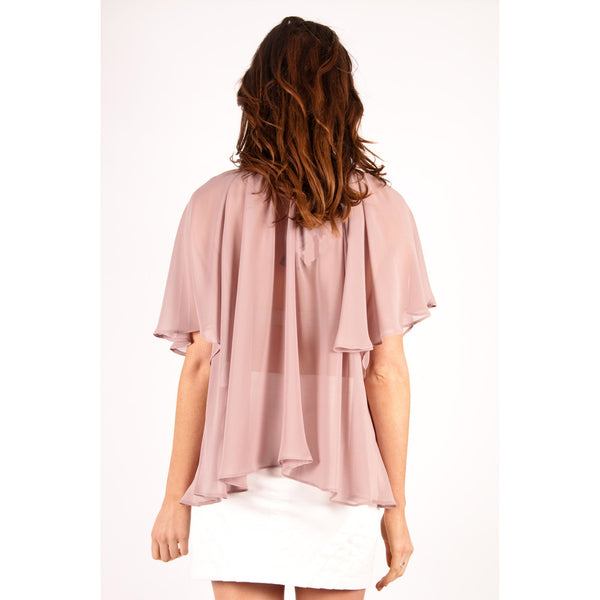 dusty pink gem top eva Q