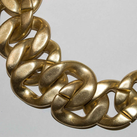 gold chunky chain misha in siberia