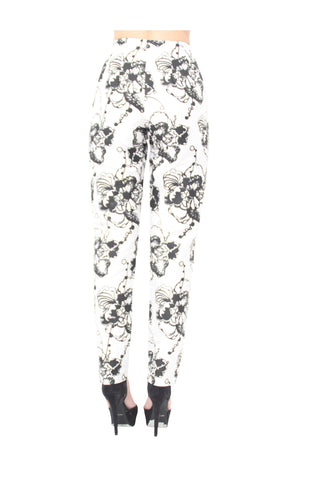 print hibiscus pant sharnee