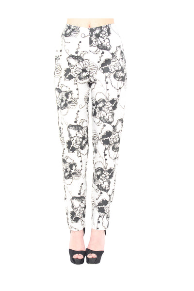 print hibiscus pant sharnee