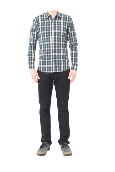 hudson check shirt 