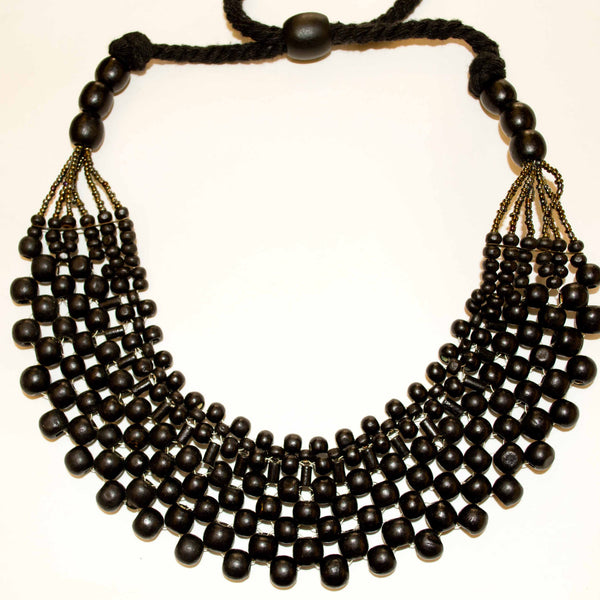 black la cuenta necklace sol hermana