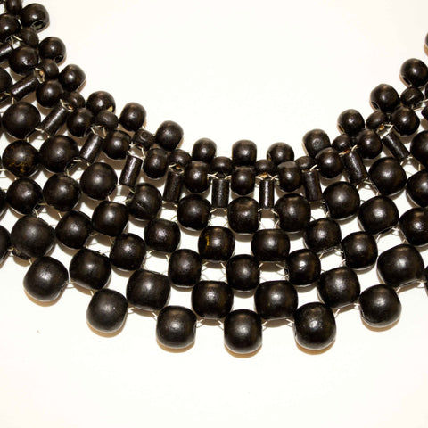 black la cuenta necklace sol hermana