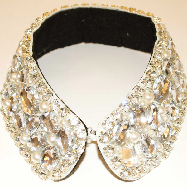 glass crystal la prenda collar sol hermana