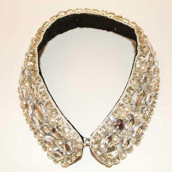 glass crystal la prenda collar sol hermana