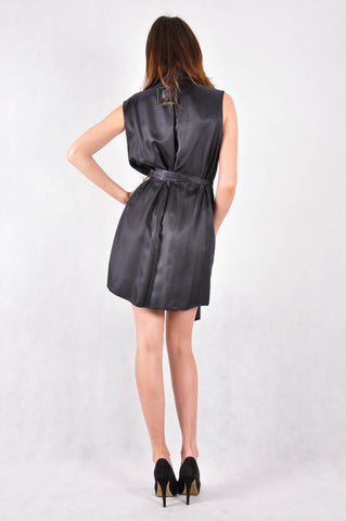 navy lining dress sonya kraan