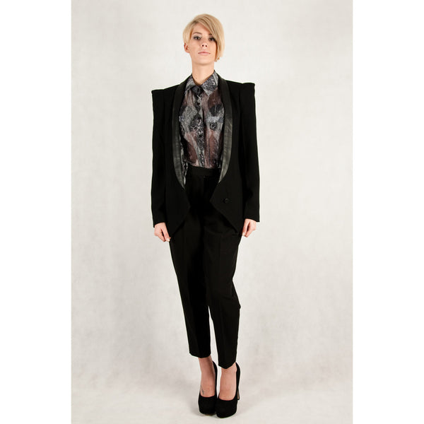 black loose your lease blazer zaccaria