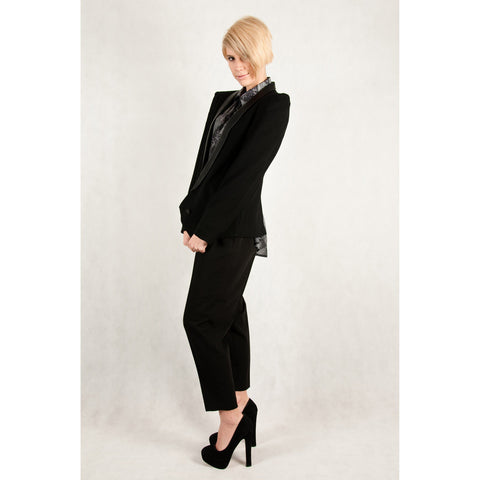 black loose your lease blazer zaccaria