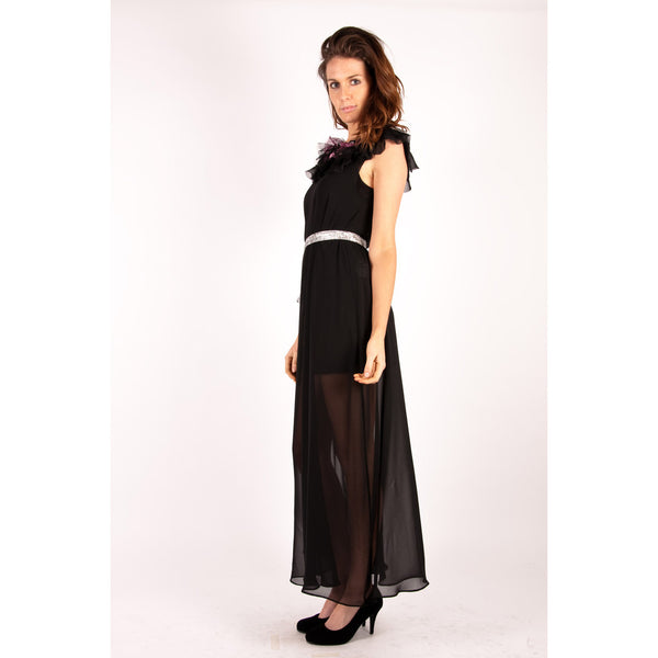 black malise formal dress eva Q