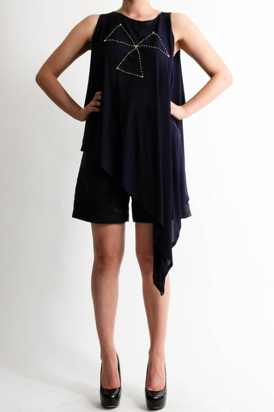 navy-asymmetric-top-with-gold-beads-matcho-suba-front-1