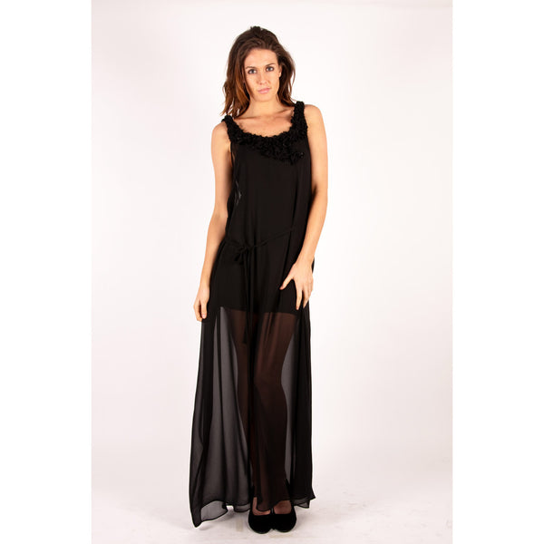 black nightingale dress eva Q