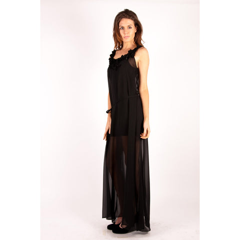 black nightingale dress eva Q
