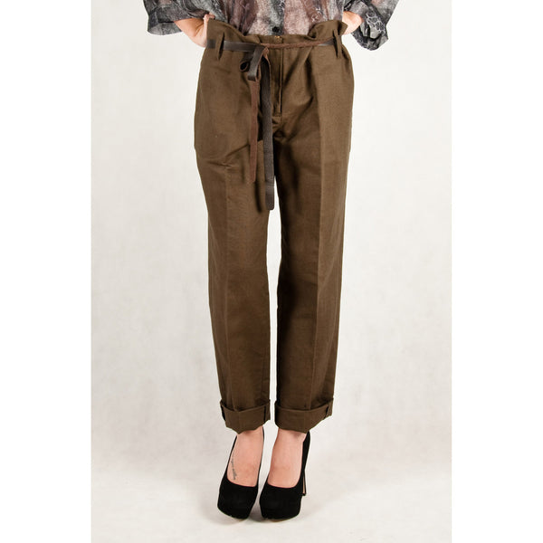 olive only the strong survive pant zaccaria