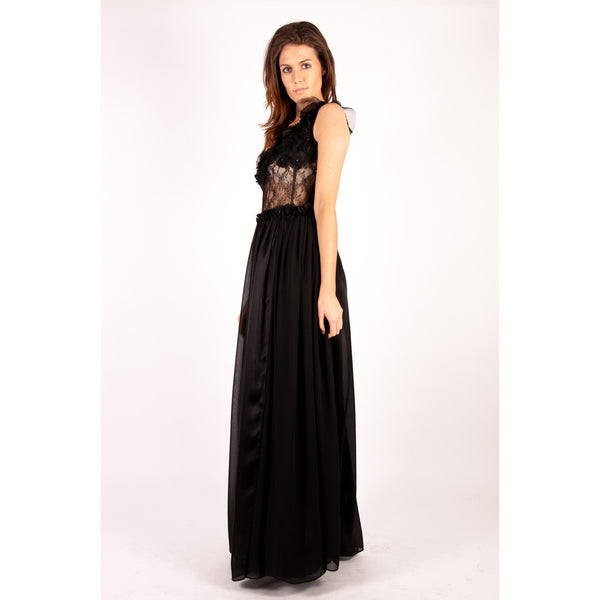 black onyx lace dress eva Q