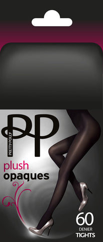 PRETTY ROLLY 60D Plush Opaque Tights