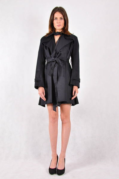 Overcoat dress