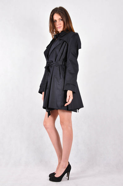 Overcoat dress