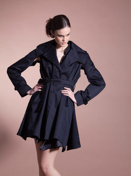 Overcoat dress