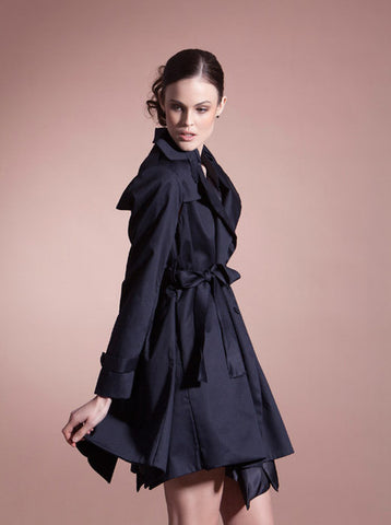 Overcoat dress