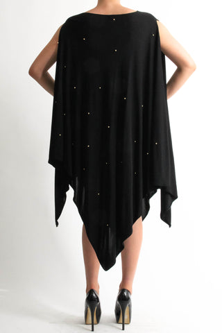 oversized-beaded-black-dress-matcho-suba-back-1