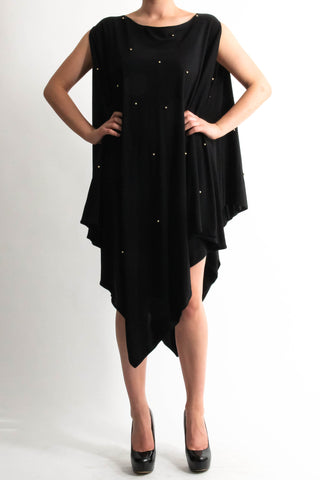 oversized-beaded-black-dress-matcho-suba-front-1