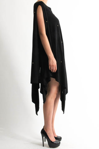 oversized-beaded-black-dress-matcho-suba-side-2