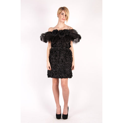 Petal & Feather Dress