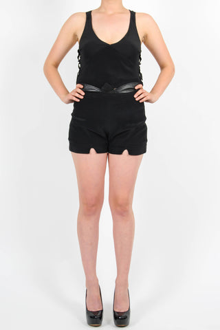 pippa-shorts-wild-horses-black-front-2