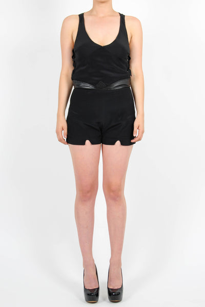 pippa-shorts-wild-horses-black-front-3