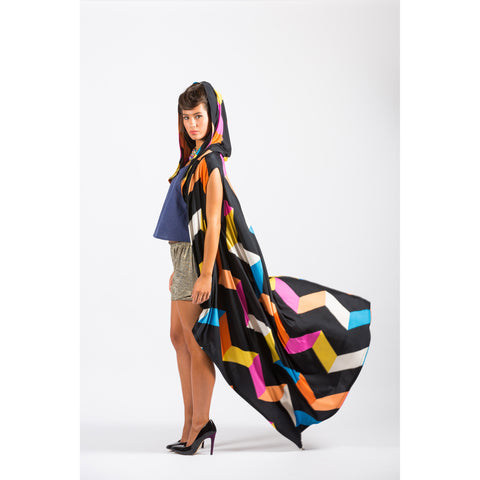 Print cape