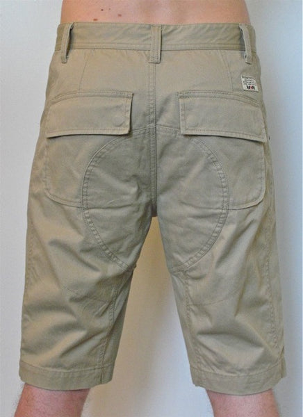 putty puzzel paneled shorts citizen deconstructed