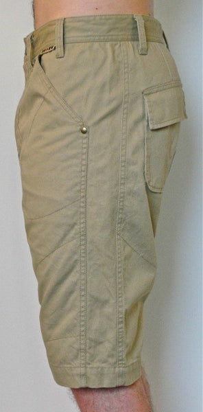 putty puzzel paneled shorts citizen deconstructed