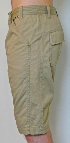 putty puzzel paneled shorts citizen deconstructed