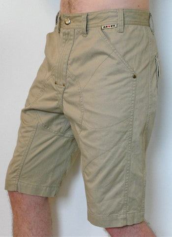 putty puzzel paneled shorts citizen deconstructed