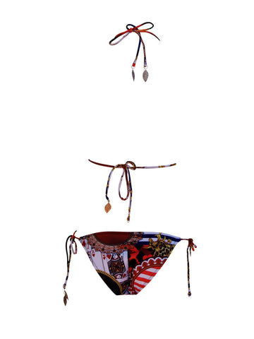 print queen of hearts bikini mijanou