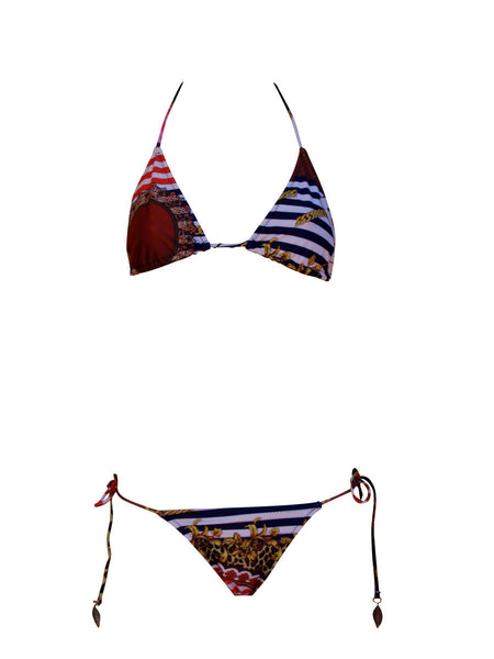 print queen of hearts bikini mijanou